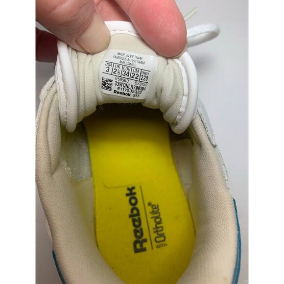 Reebok Classic Leather 'Dessert Pack' mens and big boys size 3 - Picture 9 of 9